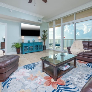 Phoenix Gulf Shores 1602, Gulf Shores, Alabama, beach front, 3 bedroom condominium on the 16th floor