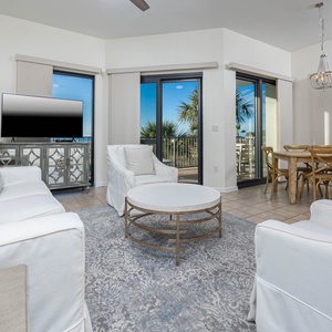 Phoenix VI 6101, Orange Beach, Alabama, beach front, 3 bedroom condominium on the 1st floor