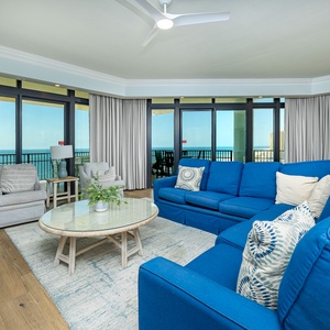 The Oasis 1601, Orange Beach, Alabama, beach front, 4 bedroom condominium on the 16th floor