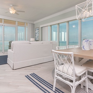 Savor a family meal or enjoy a fun game night with beach views and create lasting memories with loved ones