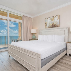 Awake refreshed in the master suite, and step outside to breathe in the coastal air from your inviting balcony
