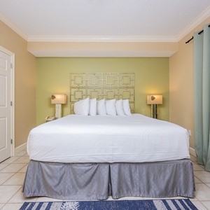 Experience tranquility in this king guest suite, where soft pillows invite restful nights after coastal adventures