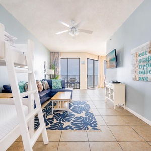 Phoenix V 1107, Orange Beach, Alabama, beach front, 1 bedroom condominium on the 11th floor