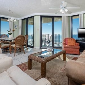 Phoenix III 3049, Orange Beach, Alabama, beach front, 3 bedroom condominium on the 4th floor