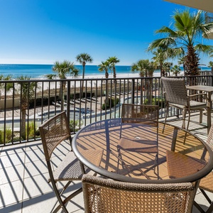 Where the sand meets the waves and the water meets the sky is where you need to be