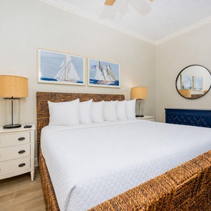 Unwind in this relaxing queen guest suite and drift off into a peaceful slumber