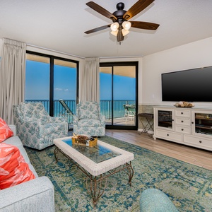 Phoenix X 1014, Orange Beach, Alabama, beach front, 3 bedroom condominium on the 10th floor