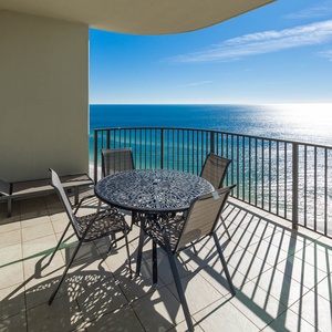 Enjoy your balcony while lounging in the sun, taking in breathtaking coastal views and peaceful beach vibes