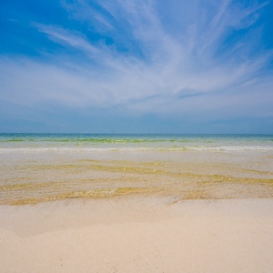 Take in the breathtaking Gulf views stretching across the sparkling waters and sandy shoreline