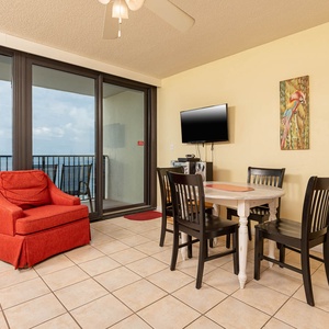 Island Winds West 876 Gulf Shores, Alabama, beach front, 1 bedroom condominium