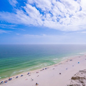 Where the sand meets the waves and the water meets the sky is where you need to be