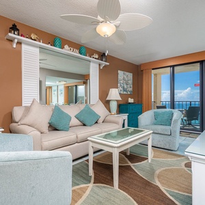 Phoenix II 2094, Orange Beach, Alabama, beach front, 1 bedroom condominium on the 9th floor
