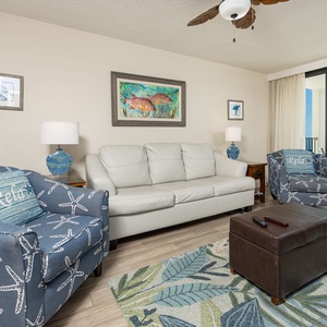 Phoenix III 3107, Orange Beach, Alabama, beach front, 1 bedroom condominium on the 10th floor