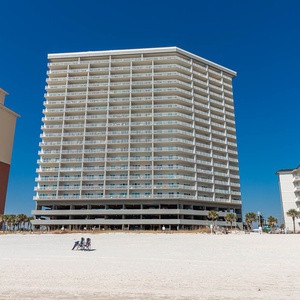 Spend the day on the beach with stunning views and easy access to amenities at Seawind in Gulf Shores