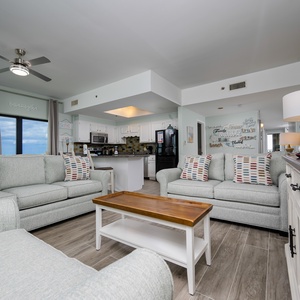 Phoenix I 1141, Orange Beach, Alabama, beach front, 3 bedroom condominium on the 14th floor