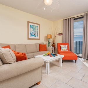 Phoenix X 1115, Orange Beach, Alabama, beach front, 2 bedroom condominium on the 11th floor