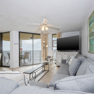 Phoenix IV 4075, Orange Beach, Alabama, beach front, 3 bedroom condominium on the 7th floor