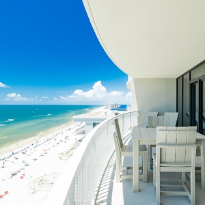 Where the sand meets the waves and the water meets the sky is where you need to be