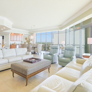 Phoenix West 609, Orange Beach, Alabama, beach front, 4 bedroom condominium on the 6th floor