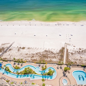 Lounge in the lazy river on floats, brave the fun waterslide, relax in indoor hot tubs, or cool off in the indoor pool