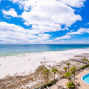 Where the sand meets the waves and the water meets the sky is where you need to be