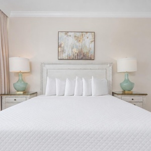 Drift into peaceful slumber on the king bed in the master, surrounded by calming decor and sunlight inviting you to relax