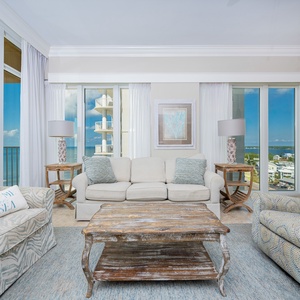 Phoenix Gulf Shores 1001, Gulf Shores, Alabama, beach front, 4 bedroom condominium on the 10th floor