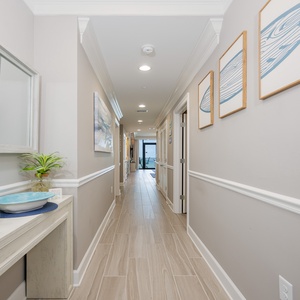 Gorgeous entry way into this stunning condo