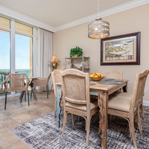 Savor a family meal or enjoy a fun game night with beach views and create lasting memories with loved ones