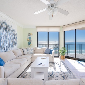 Phoenix X 1006 Orange Beach, Alabama, gulf front, 3 bedroom condominium on the 10th floor
