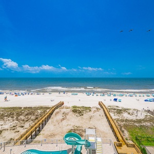 Where the sand meets the waves and the water meets the sky is where you need to be