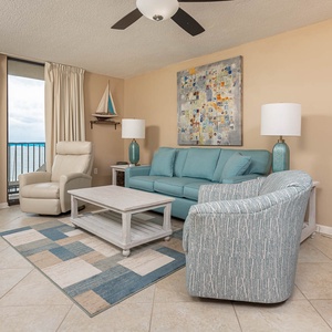 Phoenix V 909, Orange Beach, Alabama, beach front, 2 bedroom condominium on the 9th floor