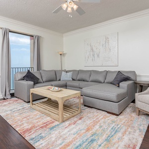 Phoenix V 1505, Orange Beach, Alabama, beach front, 3 bedroom condominium on the top 15th floor