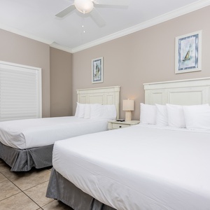 Unwind in this relaxing queen guest suite and drift off into a peaceful slumber