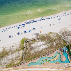 Lounge in the lazy river on yellow floats, brave the fun waterslide, relax in indoor hot tubs, or cool off in the indoor pool