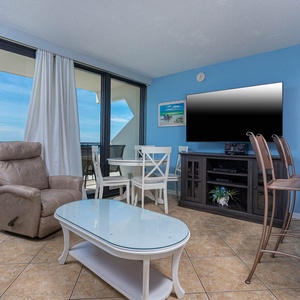 Island Winds East 204 Gulf Shores, Alabama, beach front, 1 bedroom condominium
