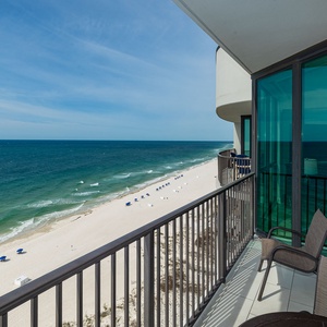 Relax and take in stunning Gulf views