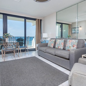 Island Winds East 703 Gulf Shores, Alabama, beach front, 2 bedroom condominium