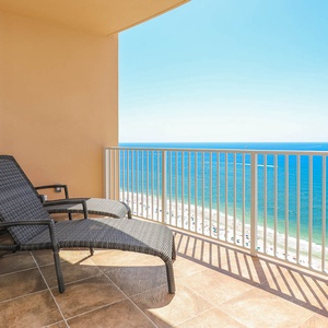 Breathe in the fresh coastal air while lounging on the balcony, soaking in panoramic views and warm sunshine