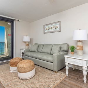 Phoenix II 2055, Orange Beach, Alabama, beach front, 2 bedroom condominium on the 5th floor
