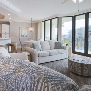 Phoenix on the Bay 1325, Orange Beach, Alabama, bay view, 2 bedroom condominium on the 3rd floor