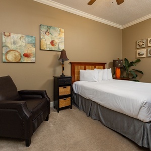 Unwind in this relaxing queen guest suite and drift off into a peaceful slumber