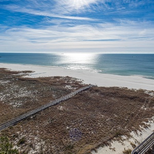 Watch the coastline stretch into the distance and the horizon meet the sky from your balcony while you soak up the sun