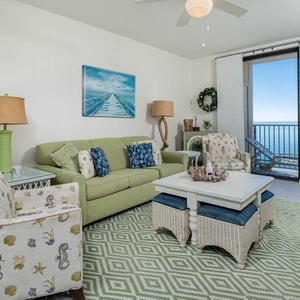 Phoenix X 1415, Orange Beach, Alabama, beach front, 2 bedroom condominium on the 14th floor