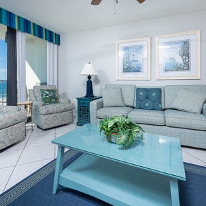 Island Winds West 574 Gulf Shores, Alabama, beach front, 2 bedroom condominium