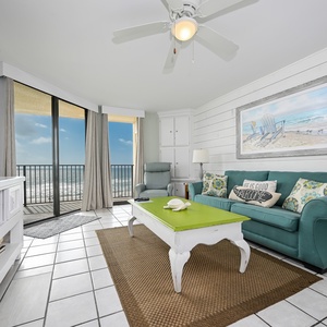 Phoenix V 509, Orange Beach, Alabama, beach front, 2 bedroom condominium on the 5th floor