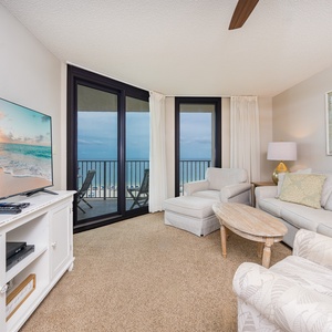 Phoenix East 709, Orange Beach, Alabama, beach front, 2 bedroom condominium on the 7th floor