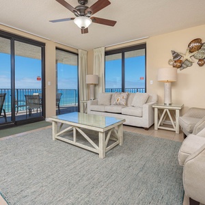 Phoenix X 701, Orange Beach, Alabama, beach front, 3 bedroom condominium on the 7th floor