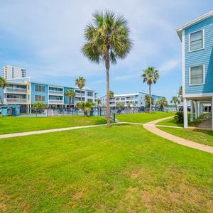 Sea Oats is a charming property with exclusive beach access and lagoon front vacation rentals for the best of both worlds