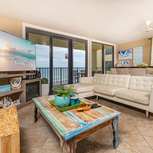 Phoenix II 2071, Orange Beach, Alabama, beach front, 3 bedroom condominium on the 7th floor